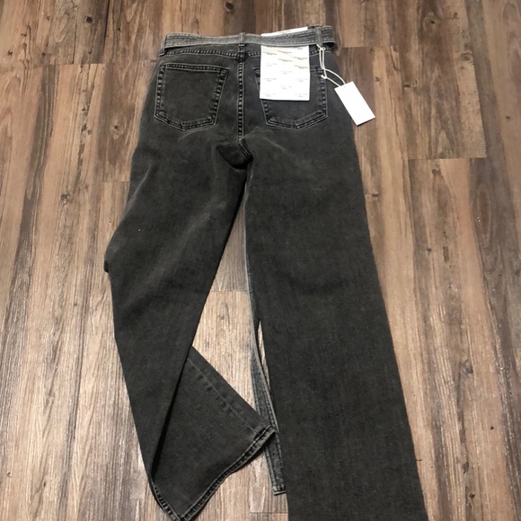 🎉HP🎉Cotton Citizen Boyfriend Jean in Light Grey - Picture 6 of 8